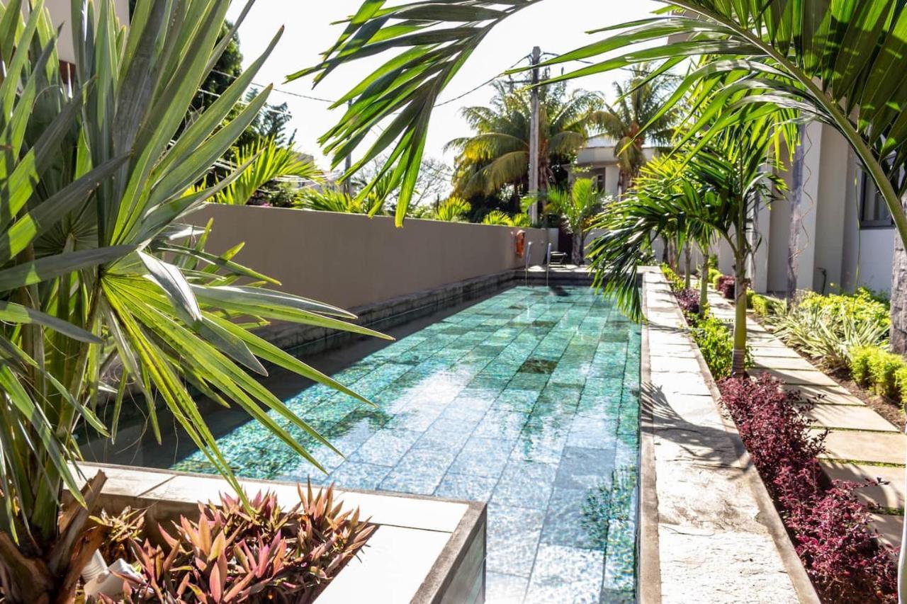 2 Bedroom Flat 15 Mins Walk From Flic En Flac Beach ภายนอก รูปภาพ