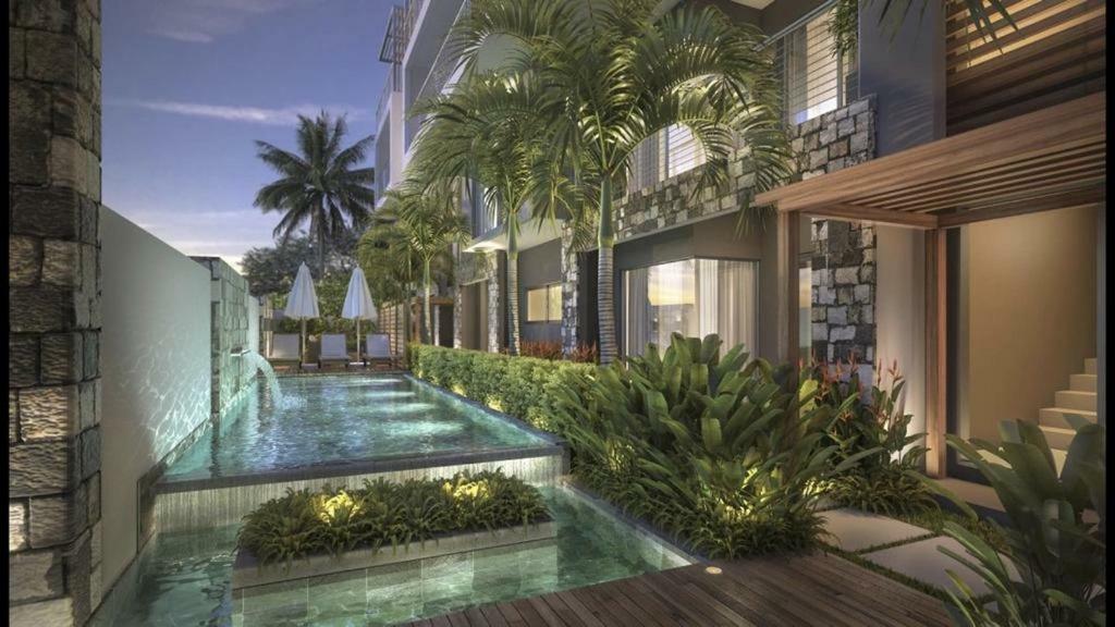 2 Bedroom Flat 15 Mins Walk From Flic En Flac Beach ภายนอก รูปภาพ
